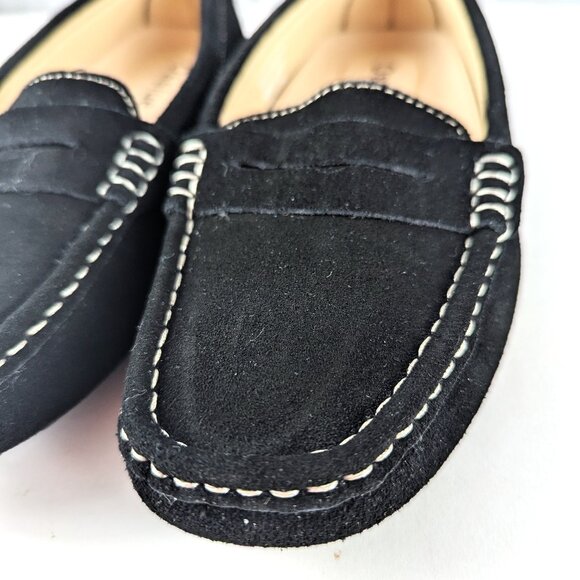 Osslue Black Suede Loafers 7.5 - Picture 5 of 11